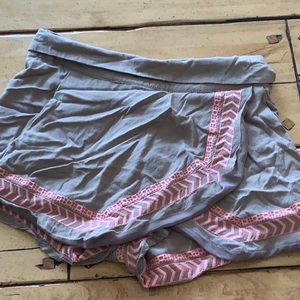 Asymmetrical skort M